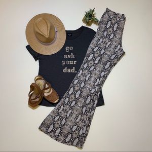 Go Ask Your Dad Tee by Blank Paige